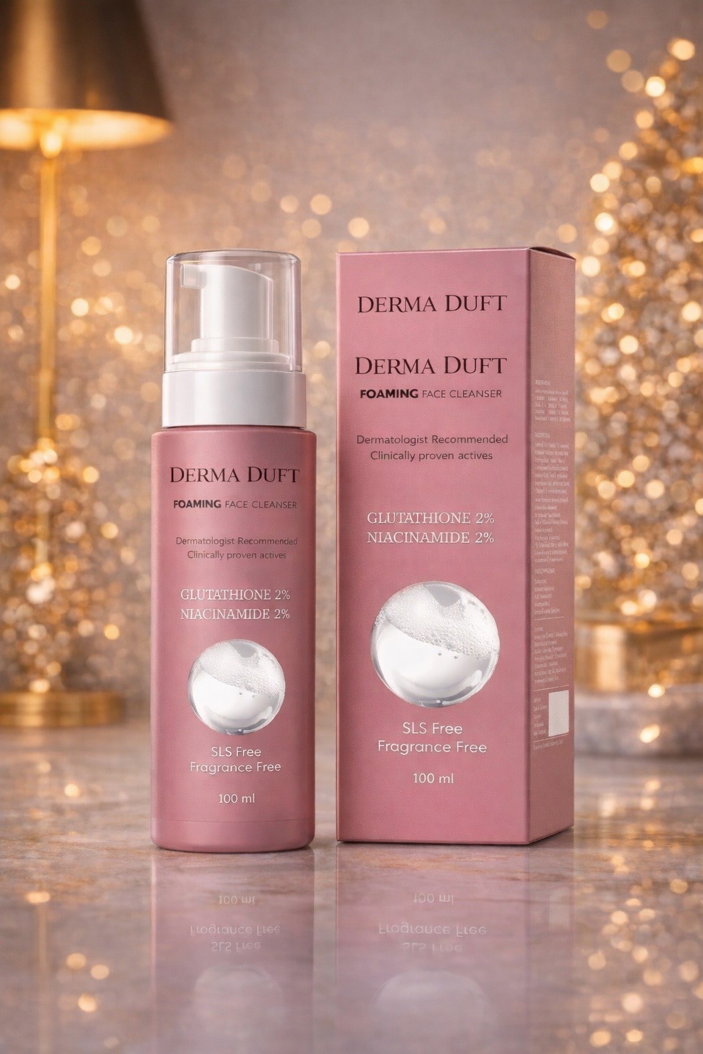 Derma Duft Face Cleanser