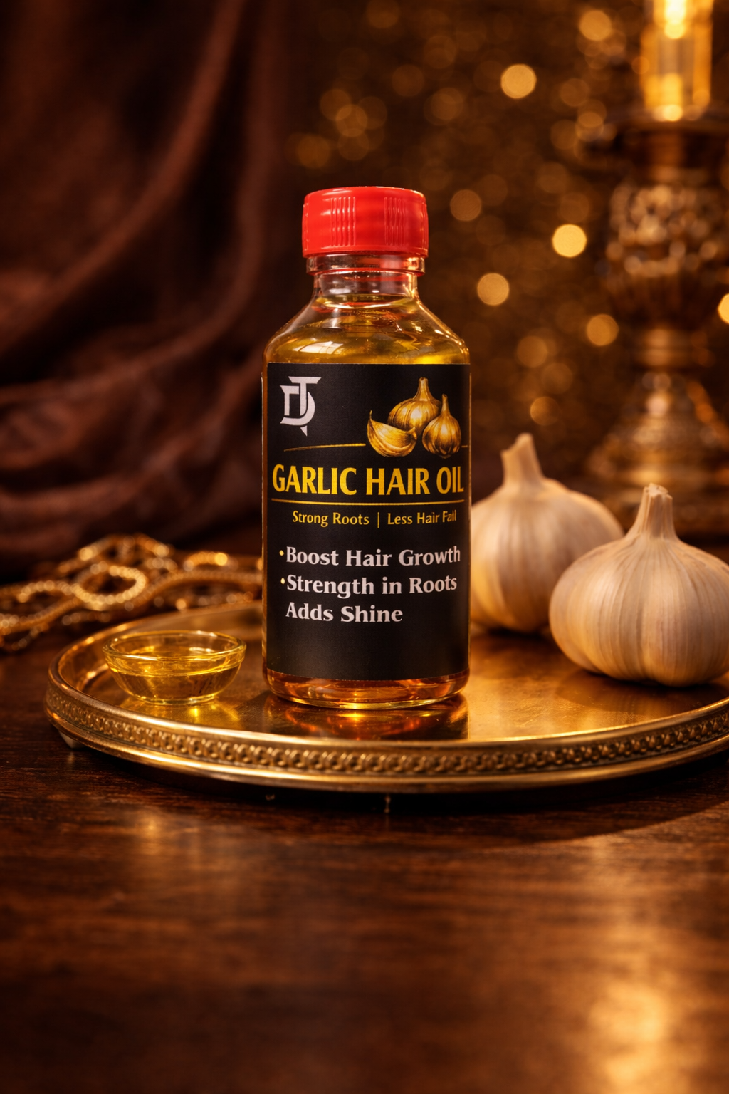 Derma Duft Garlic Best Hair Oil